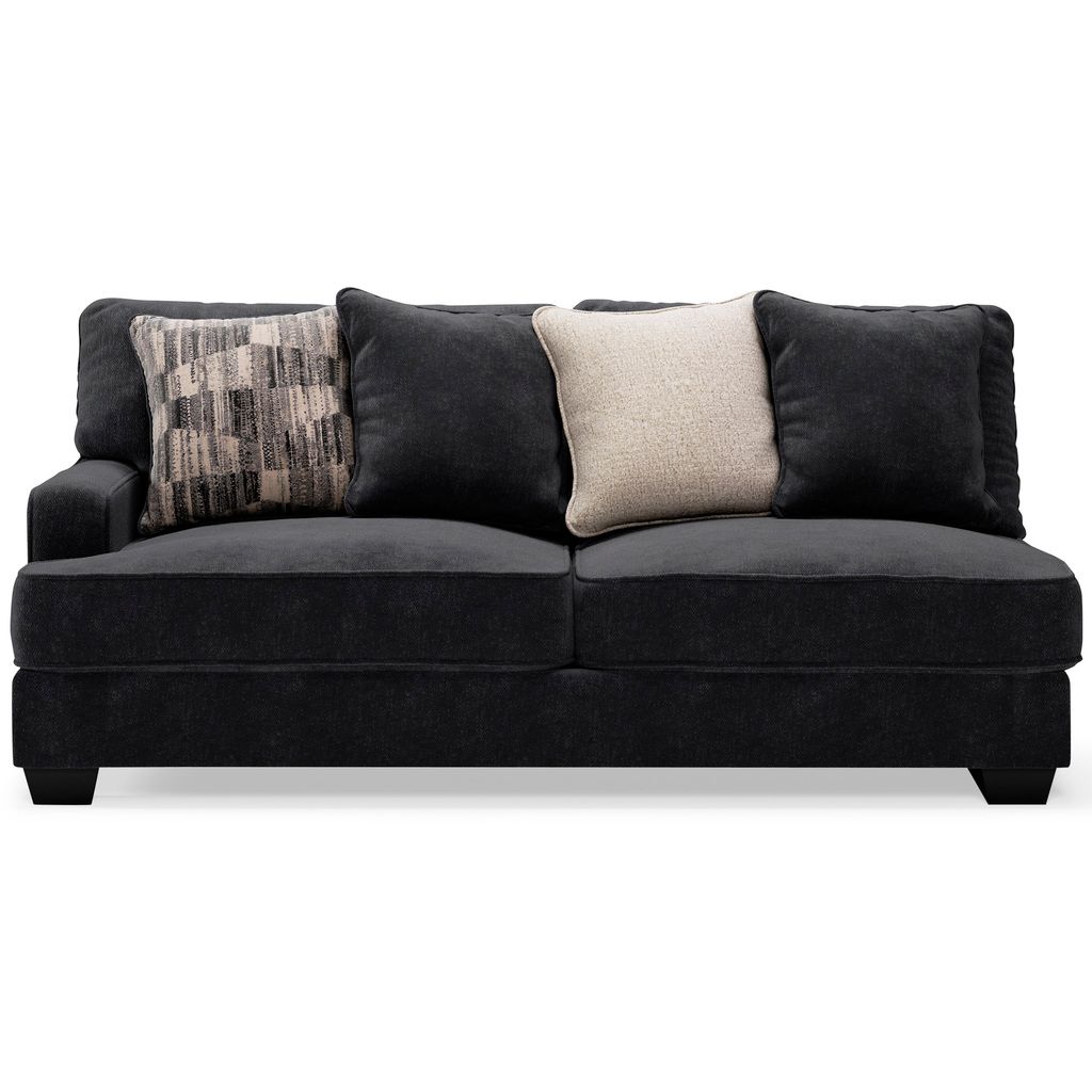 Lavernett 4-Piece Sectional In Charcoal 59603S2