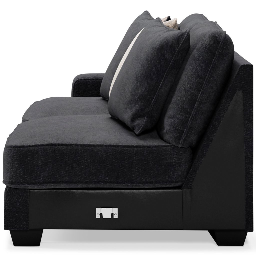 Lavernett 4-Piece Sectional In Charcoal 59603S2
