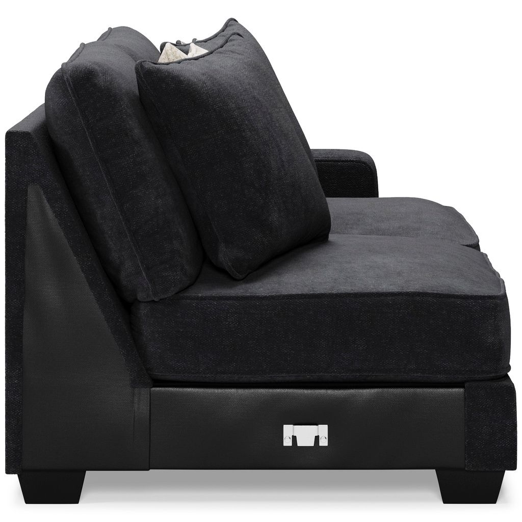 Lavernett 4-Piece Sectional In Charcoal 59603S2