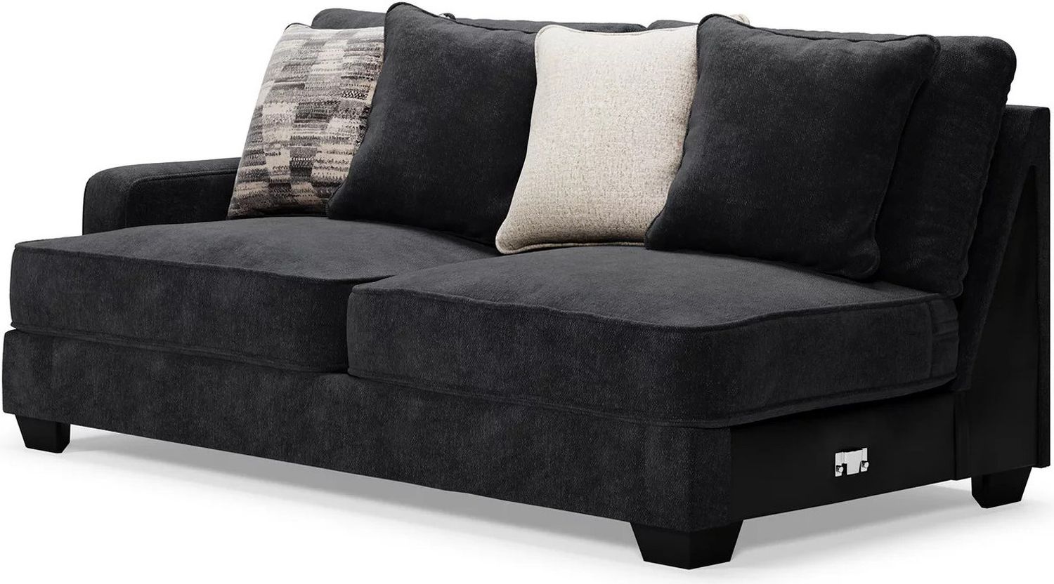 Lavernett 4-Piece Sectional In Charcoal 59603S2