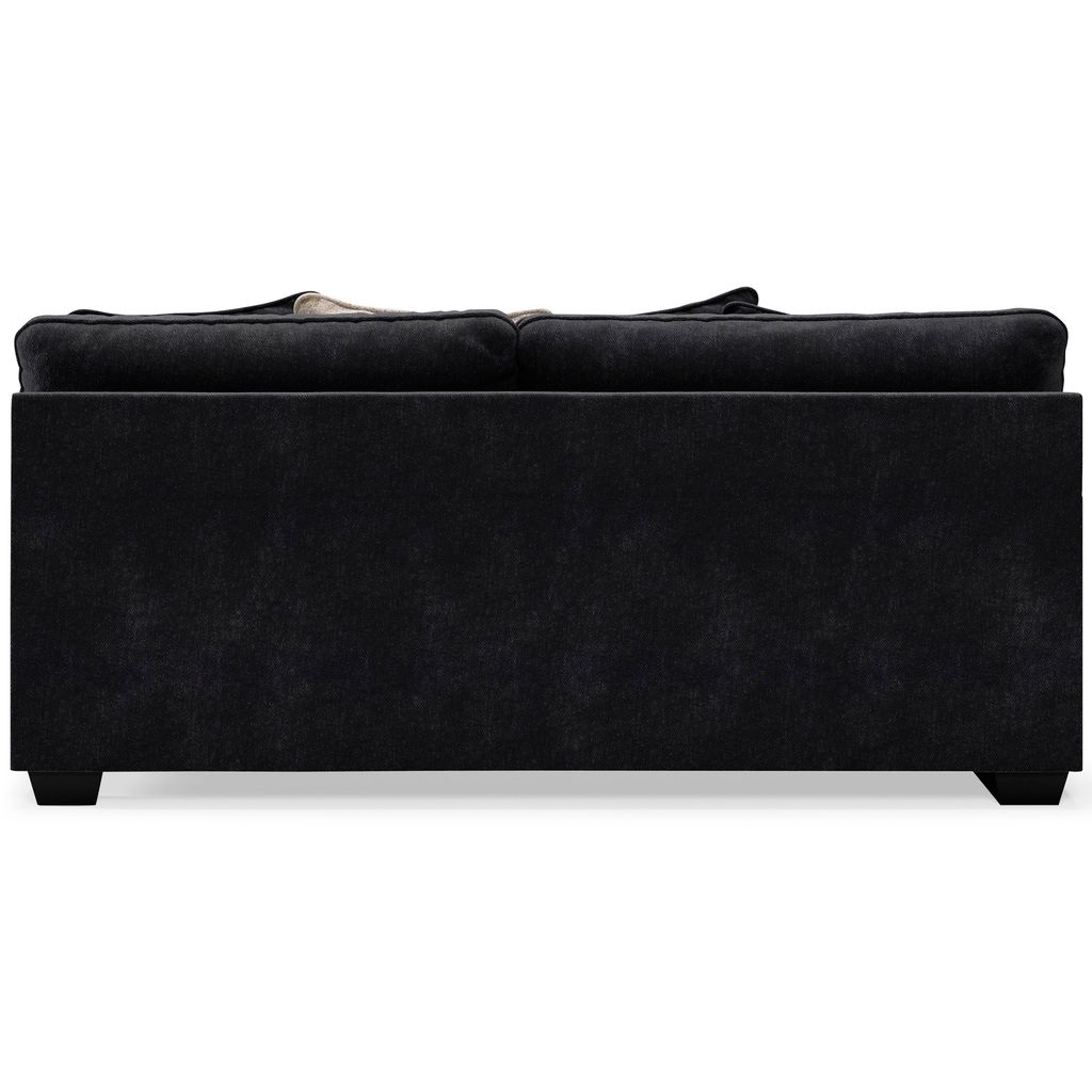 Lavernett 4-Piece Sectional with Ottoman In Charcoal 59603U1