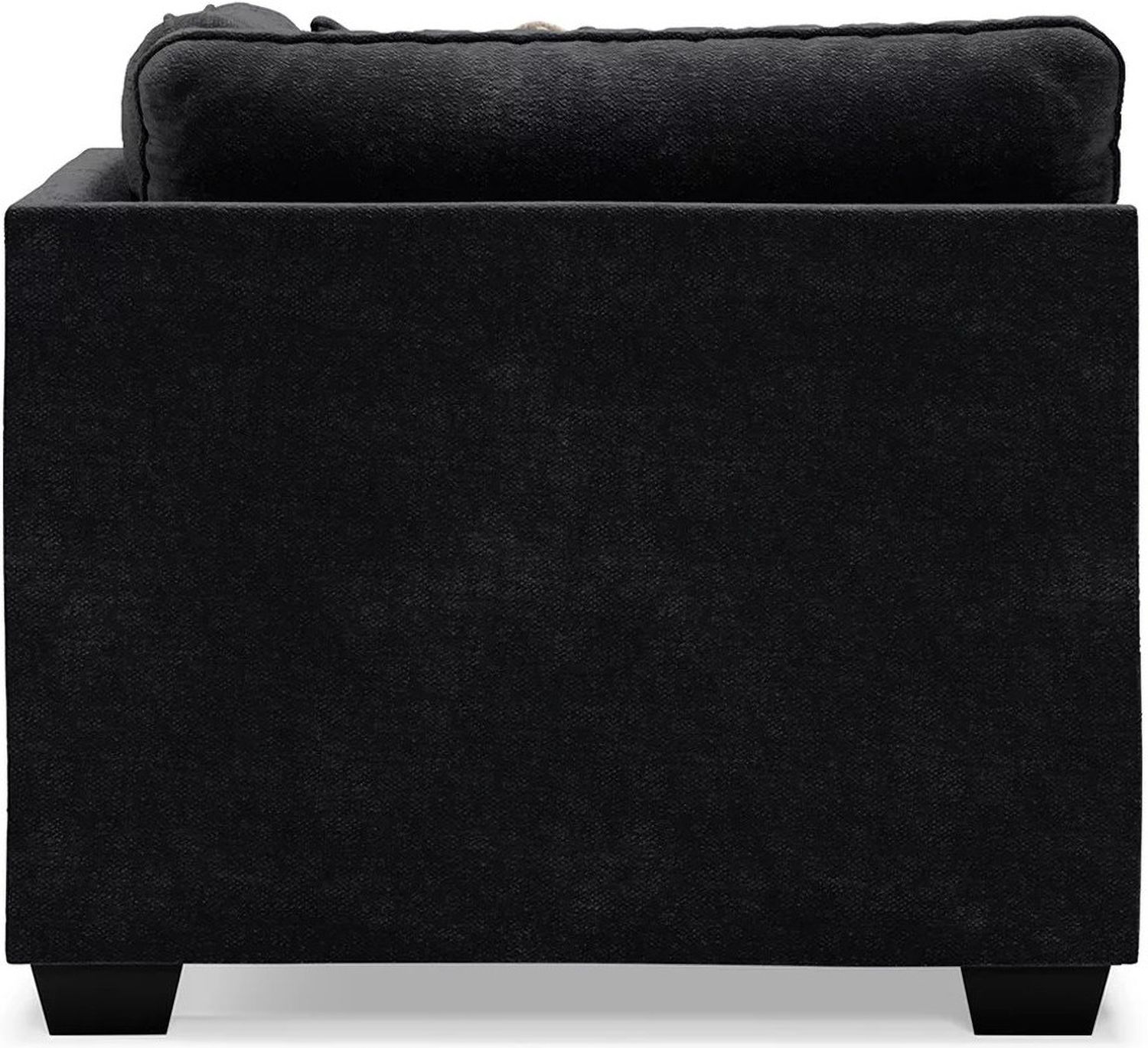 Lavernett 4-Piece Sectional with Ottoman In Charcoal 59603U1