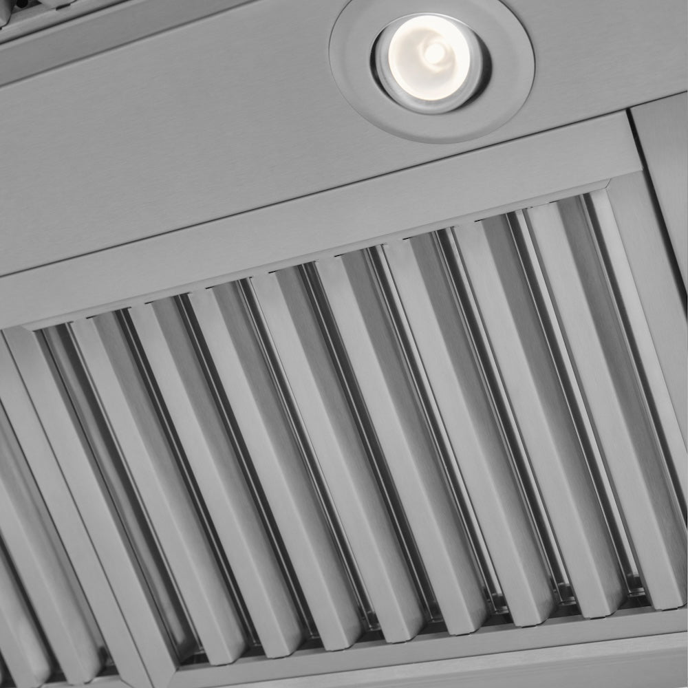 30 In. Professional Convertible Vent Wall Mount Range Hood In Stainless Steel 59730