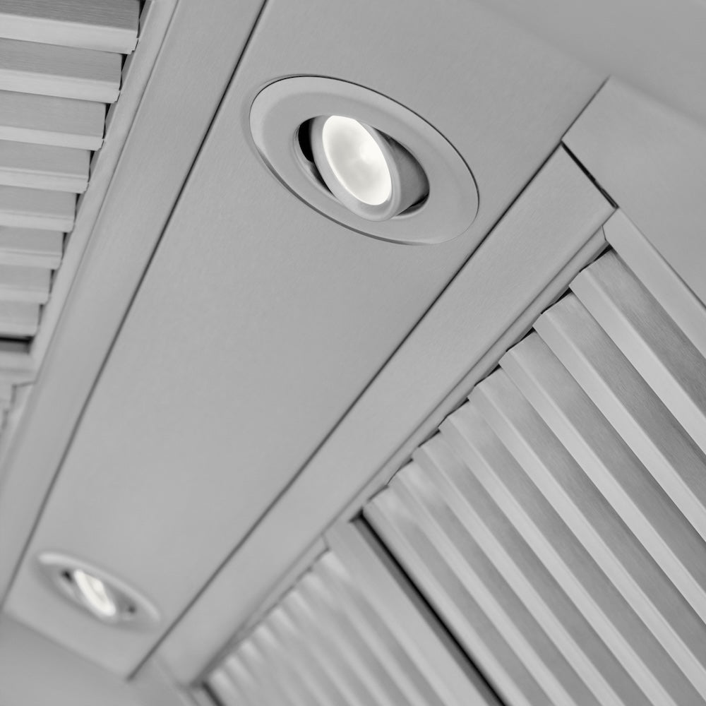 30 In. Professional Convertible Vent Wall Mount Range Hood In Stainless Steel 59730