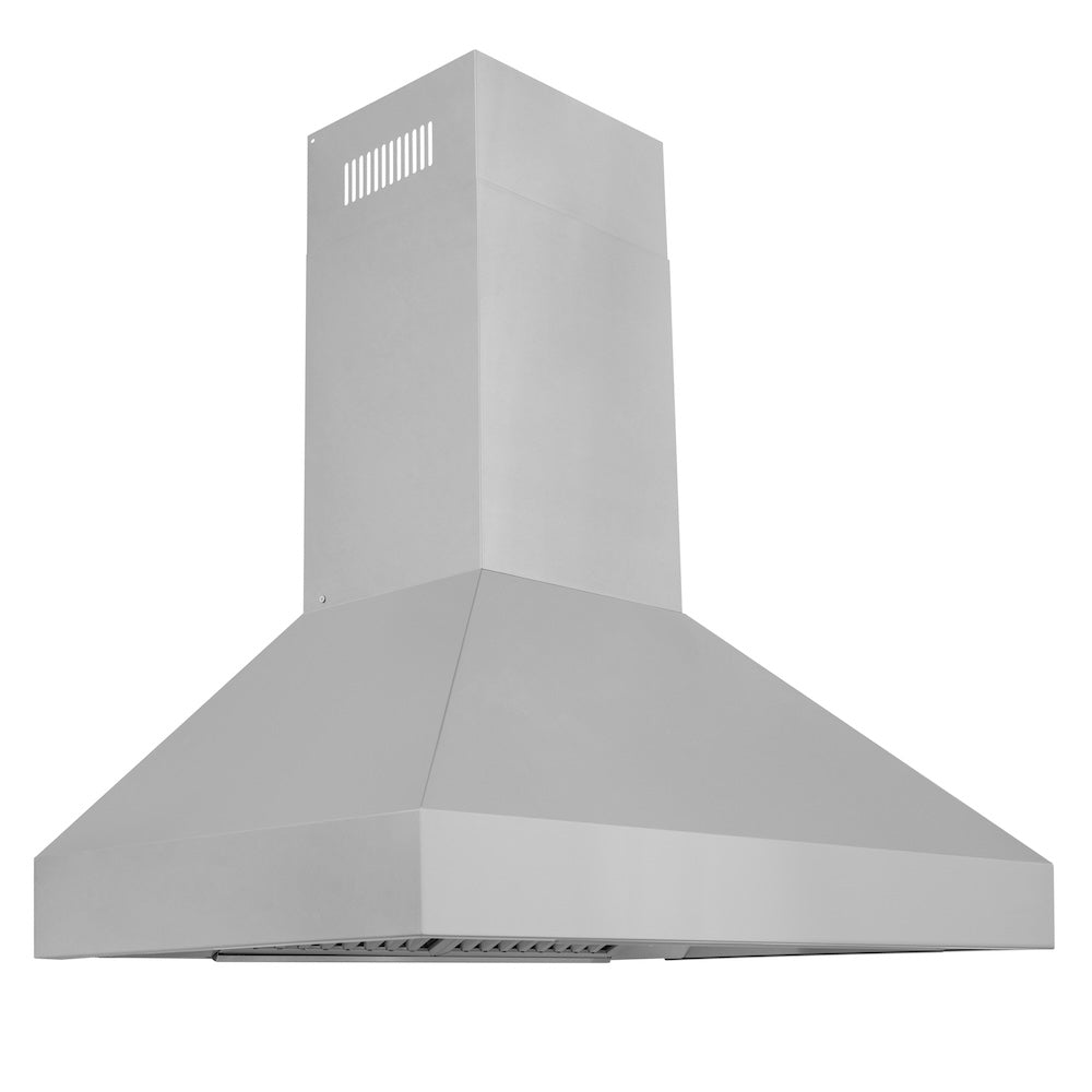 36 In. Professional Convertible Vent Wall Mount Range Hood In Stainless Steel 59736