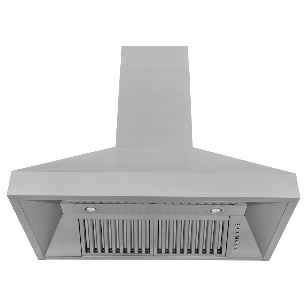 36 In. Professional Convertible Vent Wall Mount Range Hood In Stainless Steel 59736