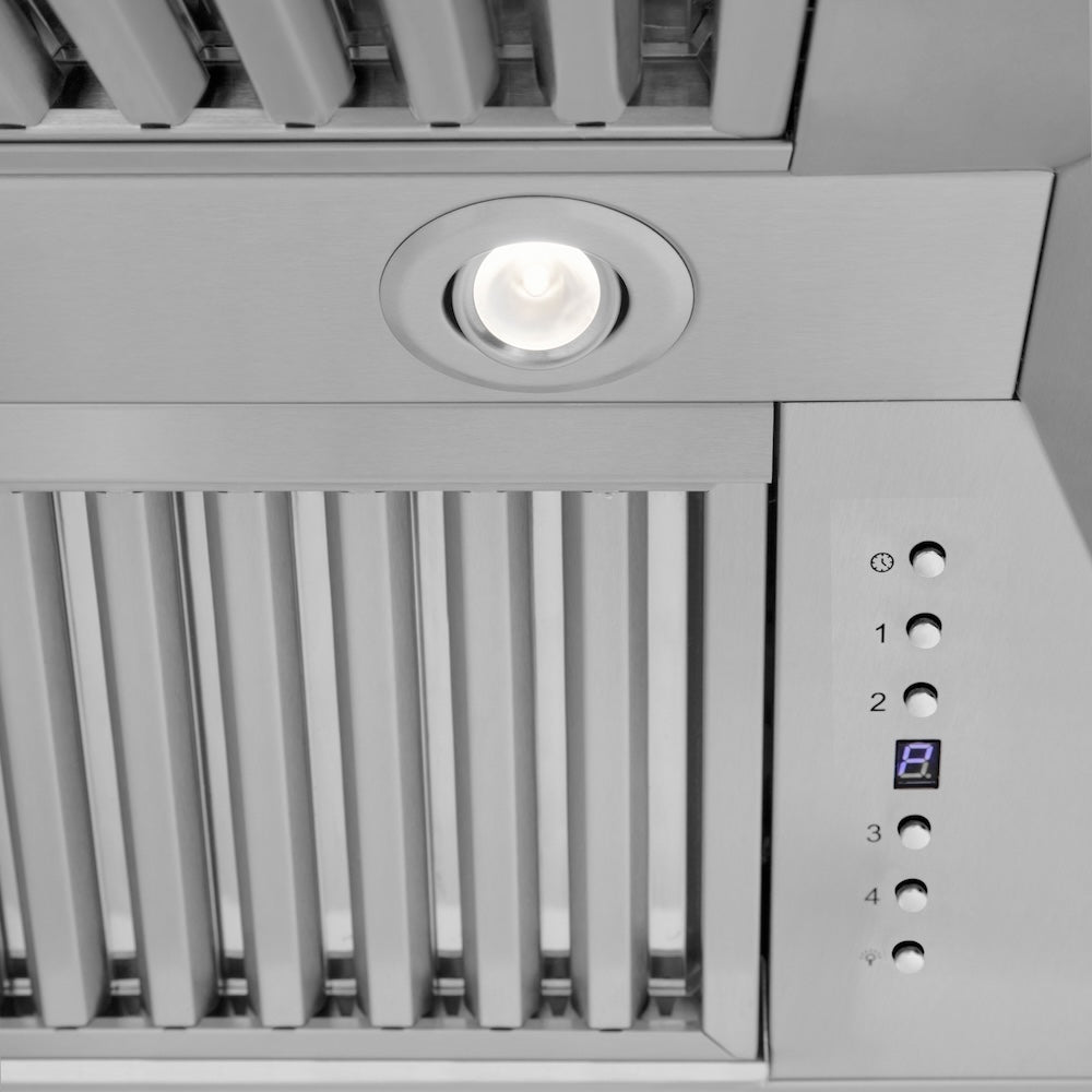 36 In. Professional Convertible Vent Wall Mount Range Hood In Stainless Steel 59736