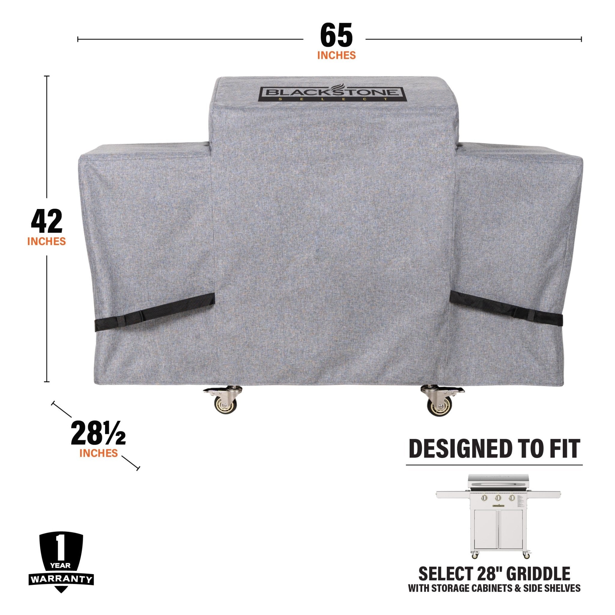 Blackstone Select Cover 28" view 3