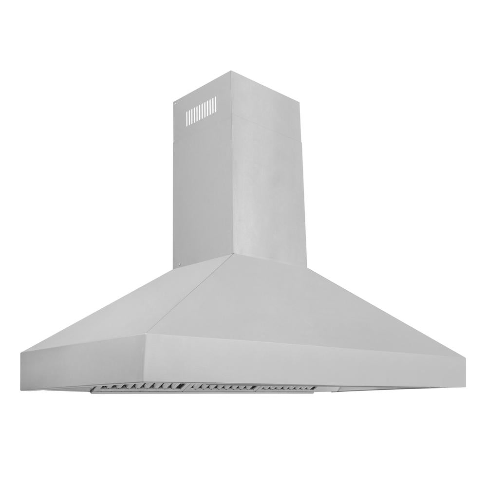 48 In. Professional Convertible Vent Wall Mount Range Hood In Stainless Steel 59748
