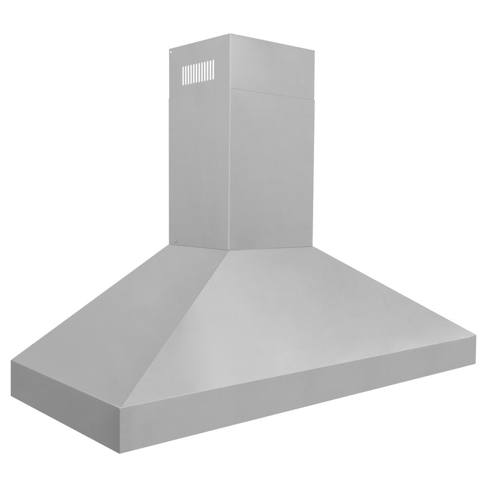 48 In. Professional Convertible Vent Wall Mount Range Hood In Stainless Steel 59748