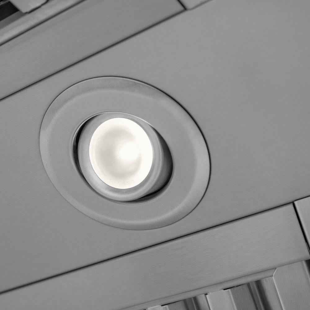 48 In. Professional Convertible Vent Wall Mount Range Hood In Stainless Steel 59748