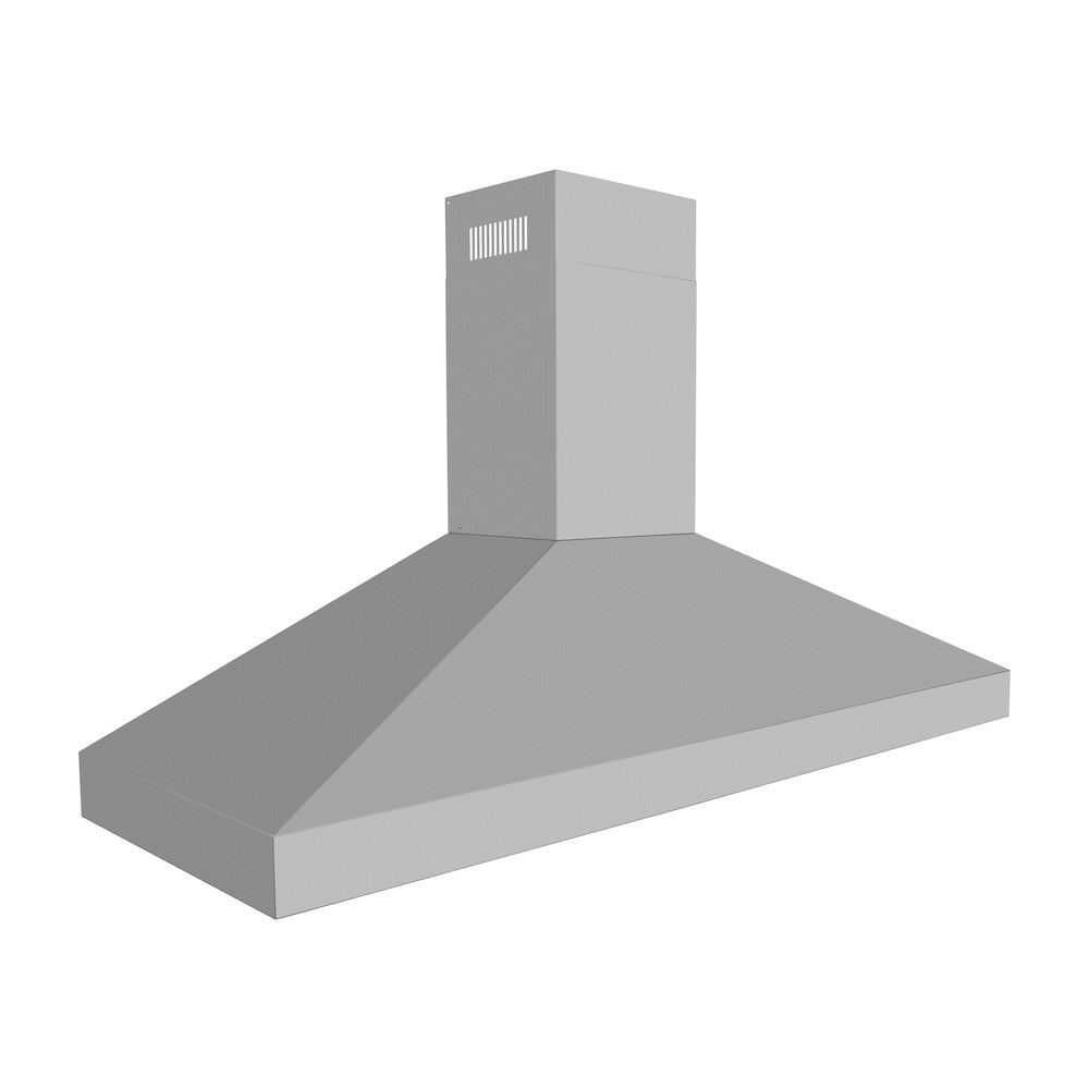 60 In. Professional Convertible Vent Wall Mount Range Hood In Stainless Steel 59760