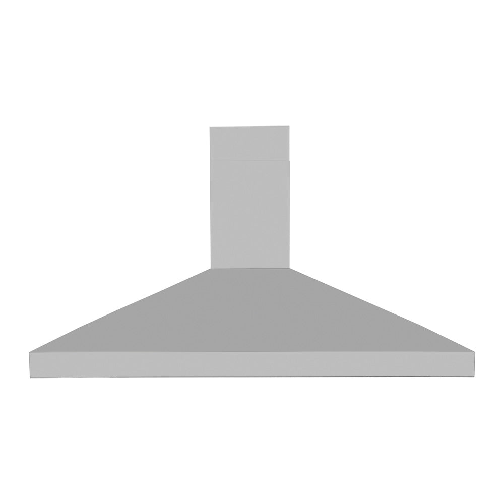 60 In. Professional Convertible Vent Wall Mount Range Hood In Stainless Steel 59760