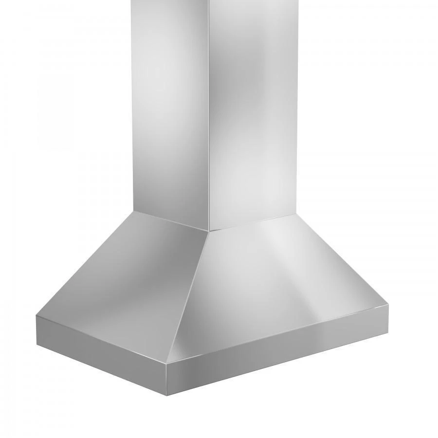 ZLINE 36 in. Ducted Island Mount Range Hood in Outdoor Approved Stainless Steel (597i-304-36) 597I30436