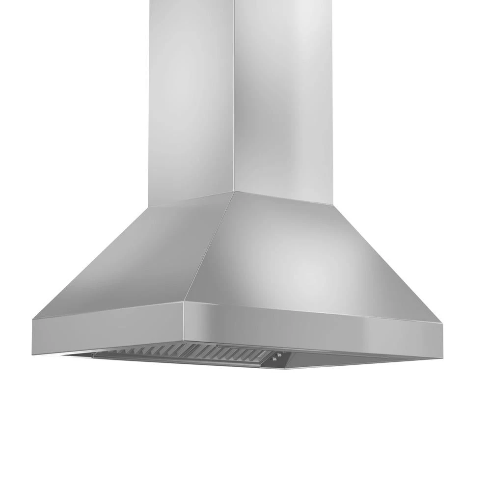 36 in. Ducted Island Mount Range Hood 597I36