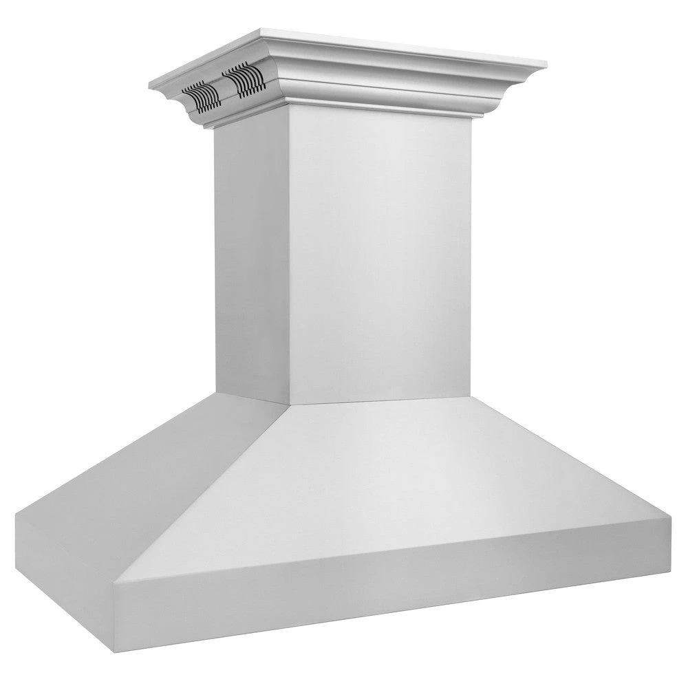36 in. CrownSound™ Ducted Vent Island Mount Range Hood 597ICRNBT36
