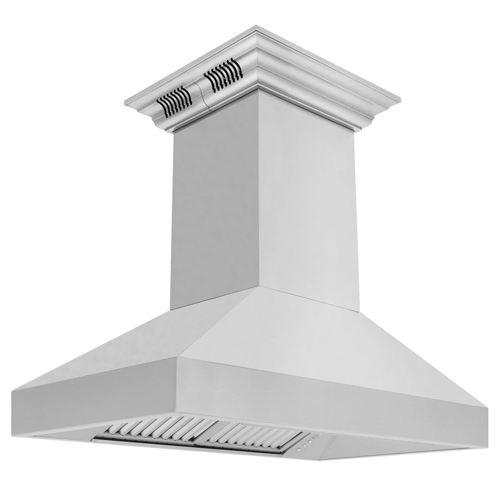 36 in. CrownSound™ Ducted Vent Island Mount Range Hood 597ICRNBT36