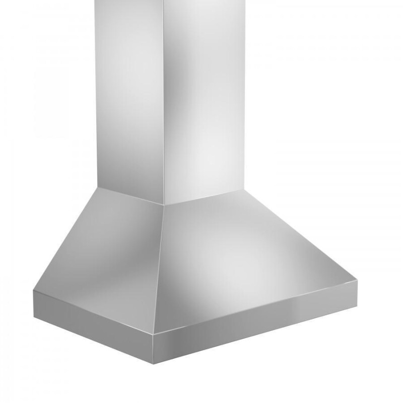 48" Ducted Wall Mount Range Hood with Single Remote Blower 597RS48400
