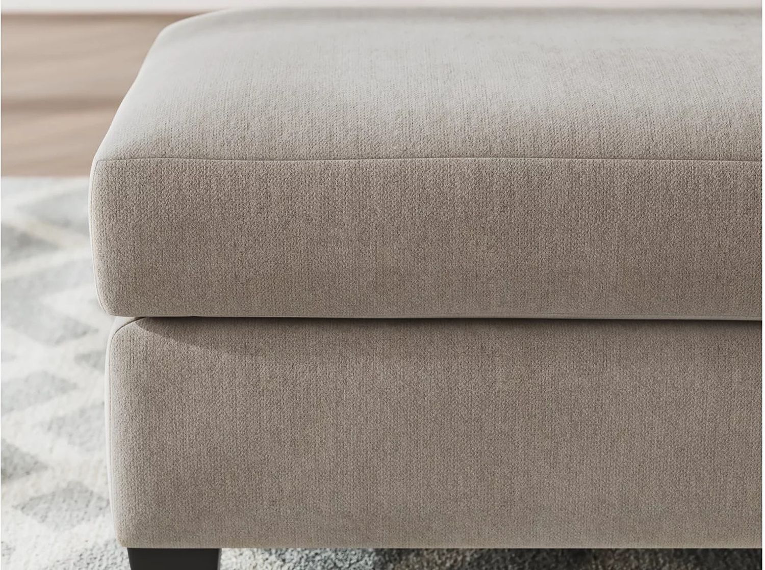 Willarae Ottoman In Taupe 5980314