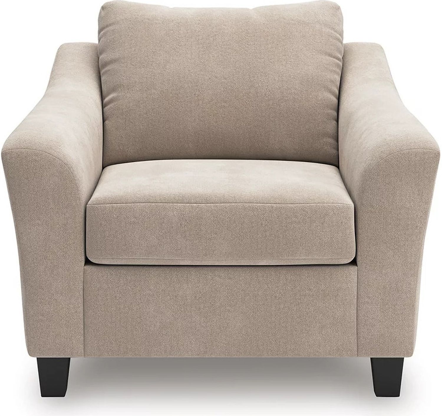 Willarae Oversized Chair In Taupe 5980323