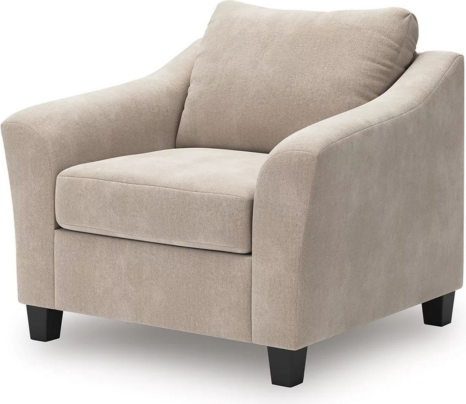 Willarae Oversized Chair In Taupe 5980323