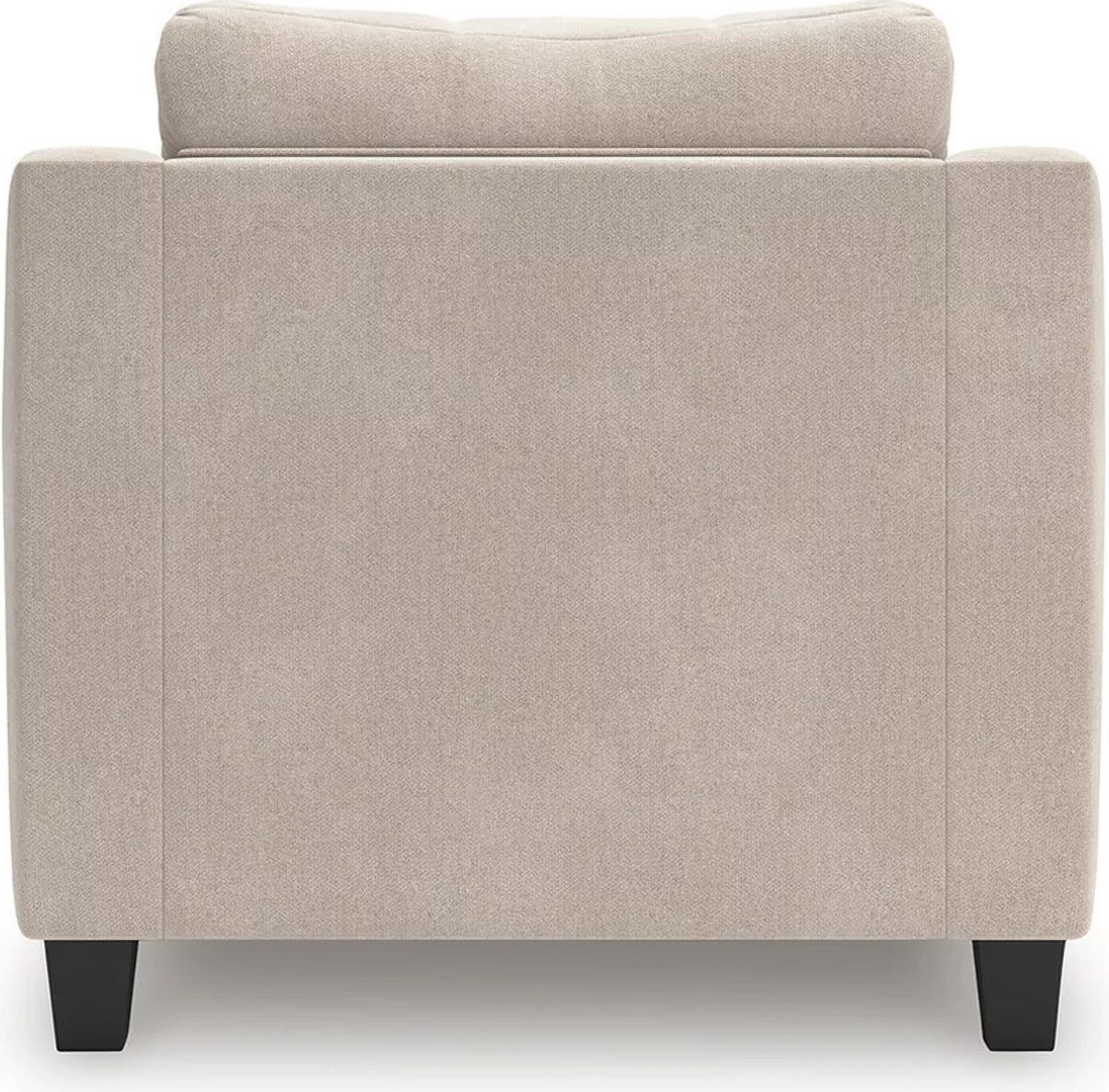 Willarae Oversized Chair In Taupe 5980323