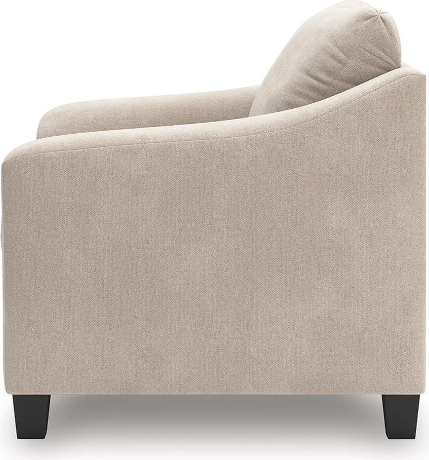 Willarae Oversized Chair In Taupe 5980323