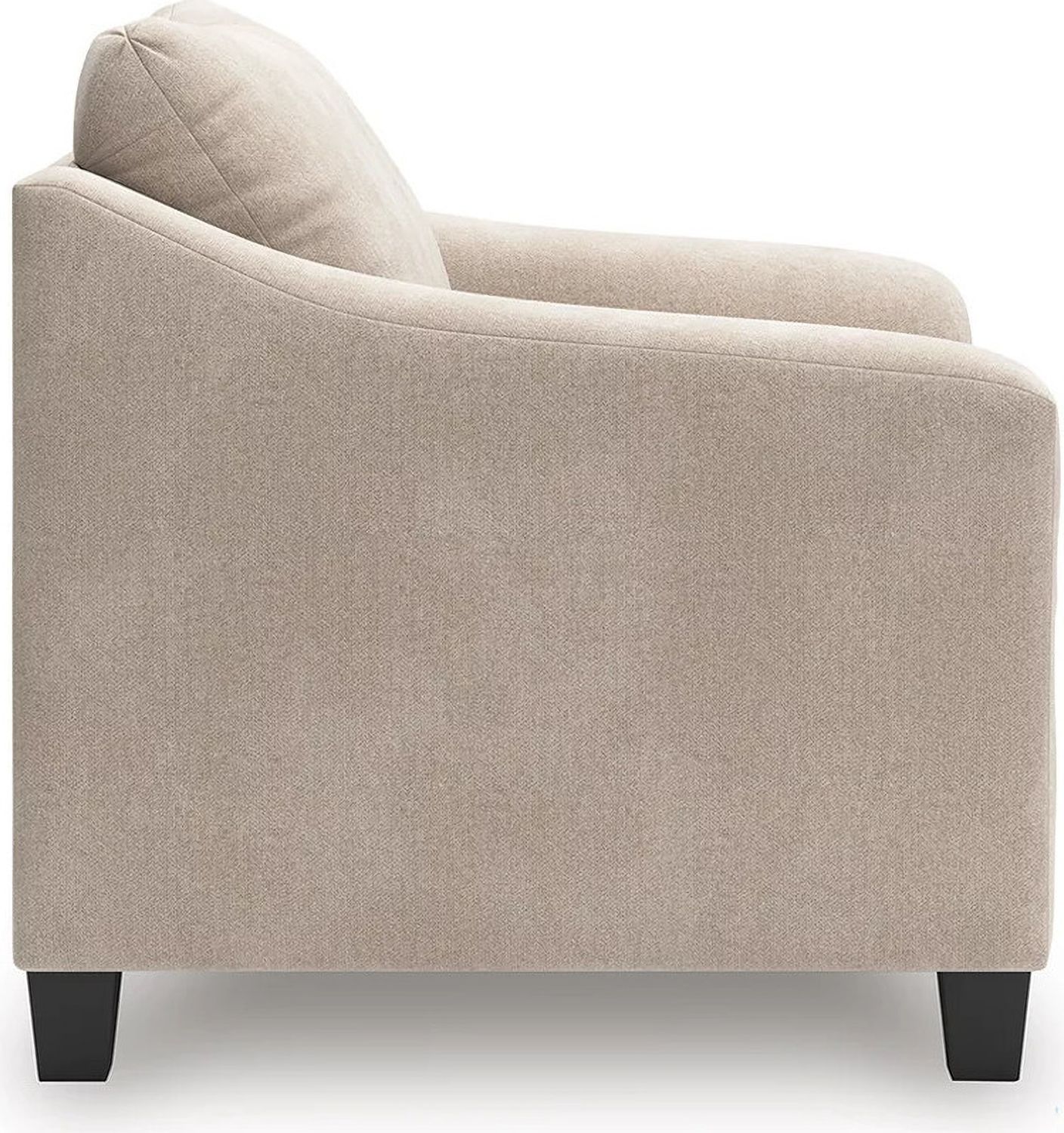 Willarae Oversized Chair In Taupe 5980323