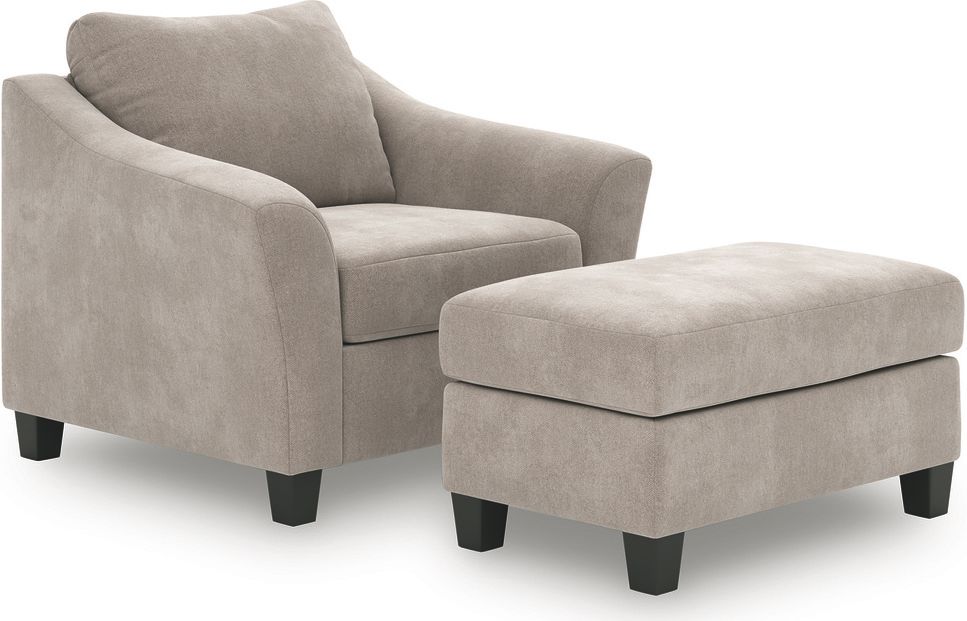 Willarae Oversized Chair In Taupe 5980323