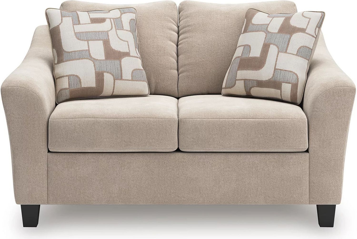 Willarae Loveseat In Taupe 5980335