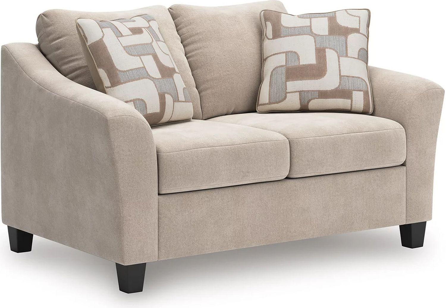 Willarae Loveseat In Taupe 5980335