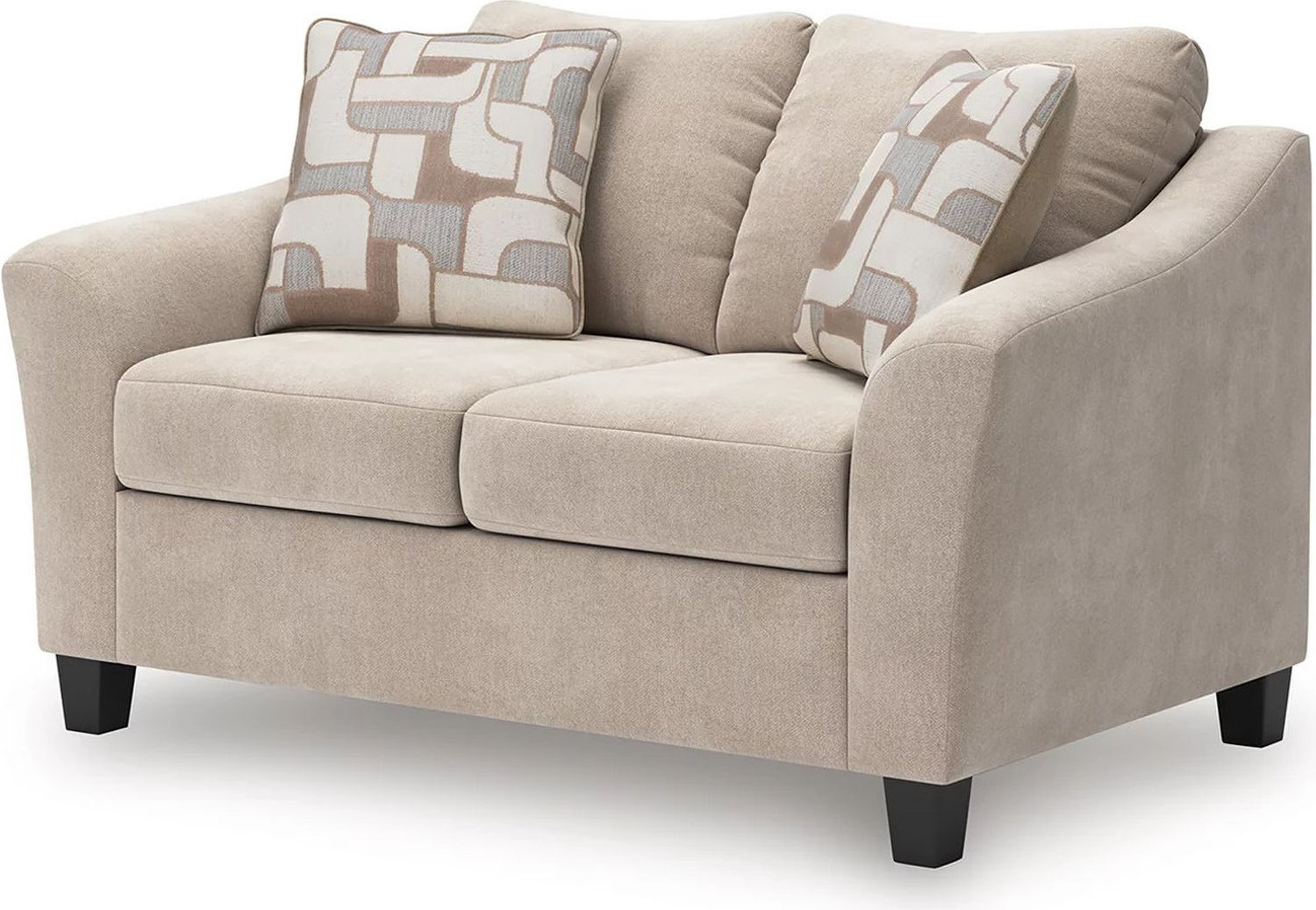 Willarae Loveseat In Taupe 5980335