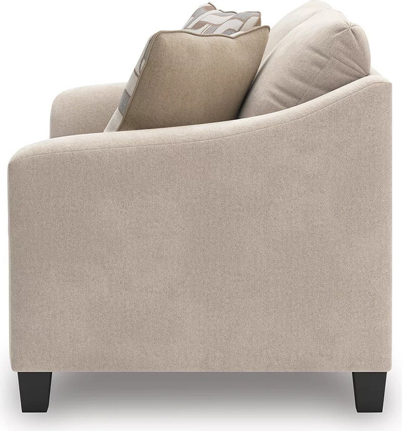 Willarae Loveseat In Taupe 5980335