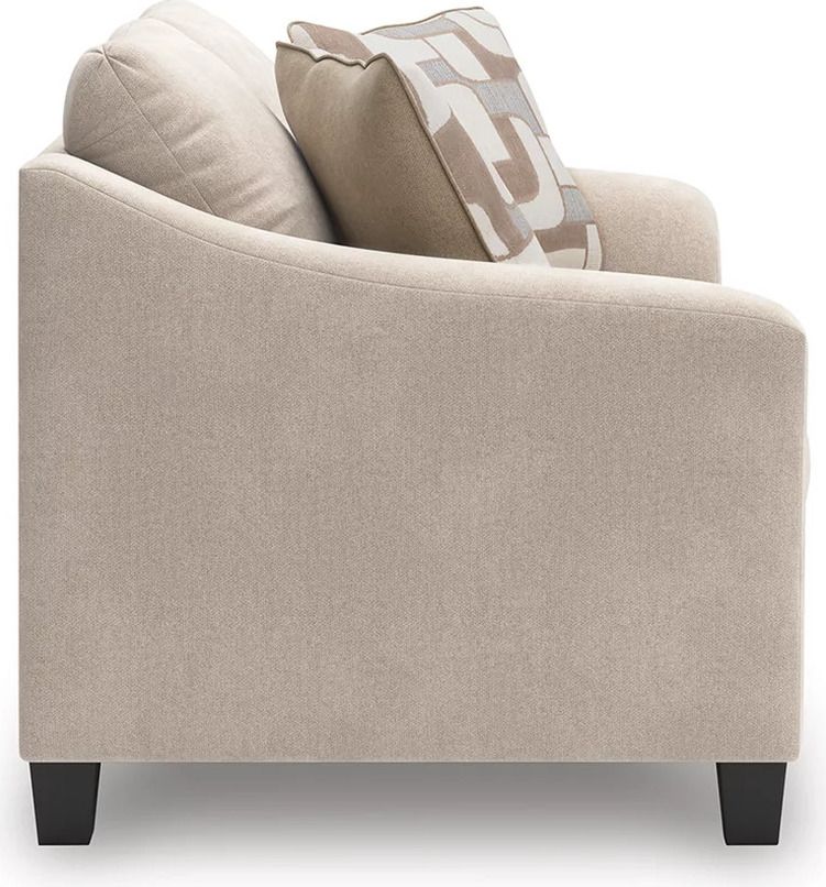 Willarae Loveseat In Taupe 5980335