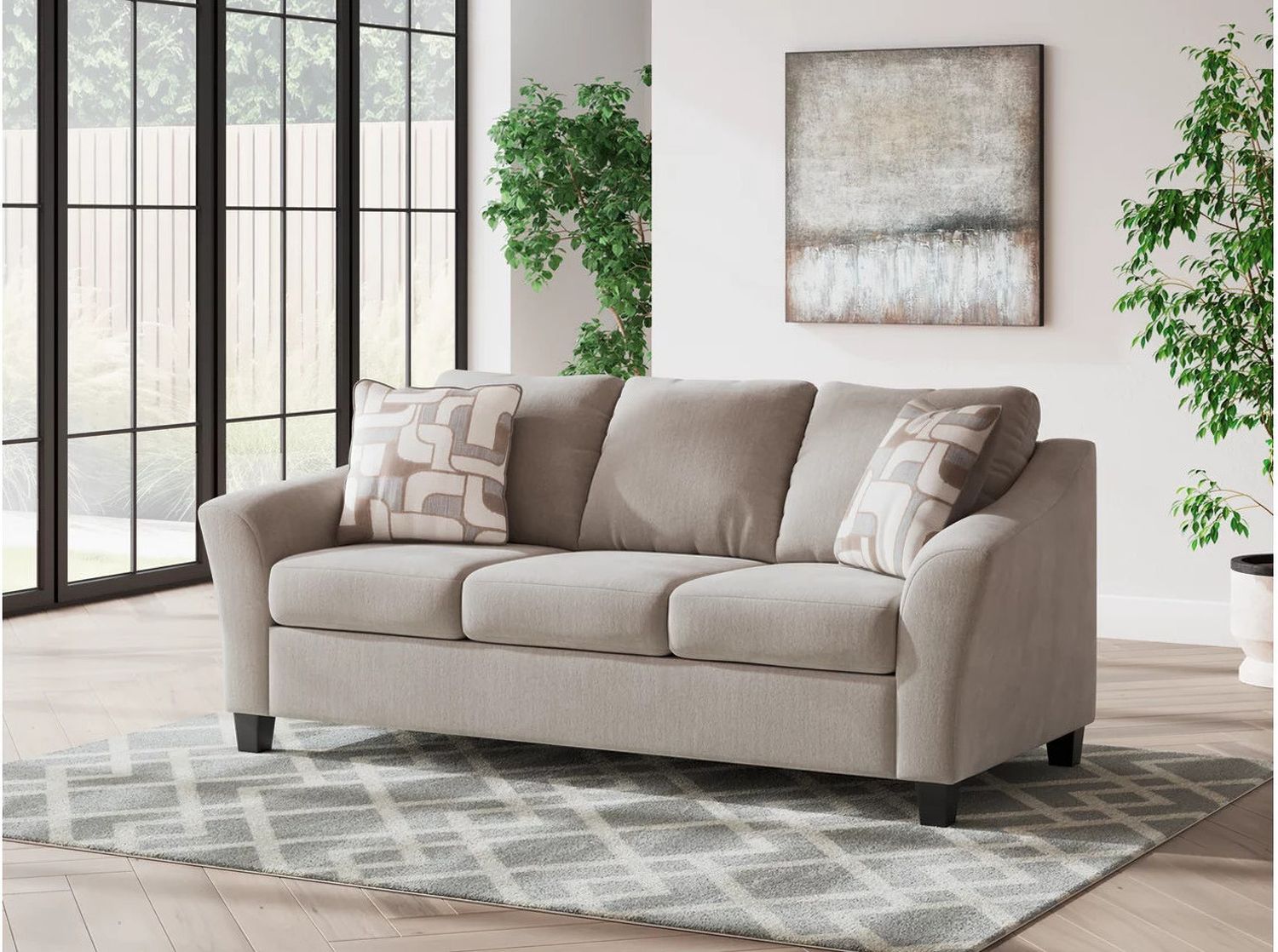Willarae Sofa In Taupe 5980338