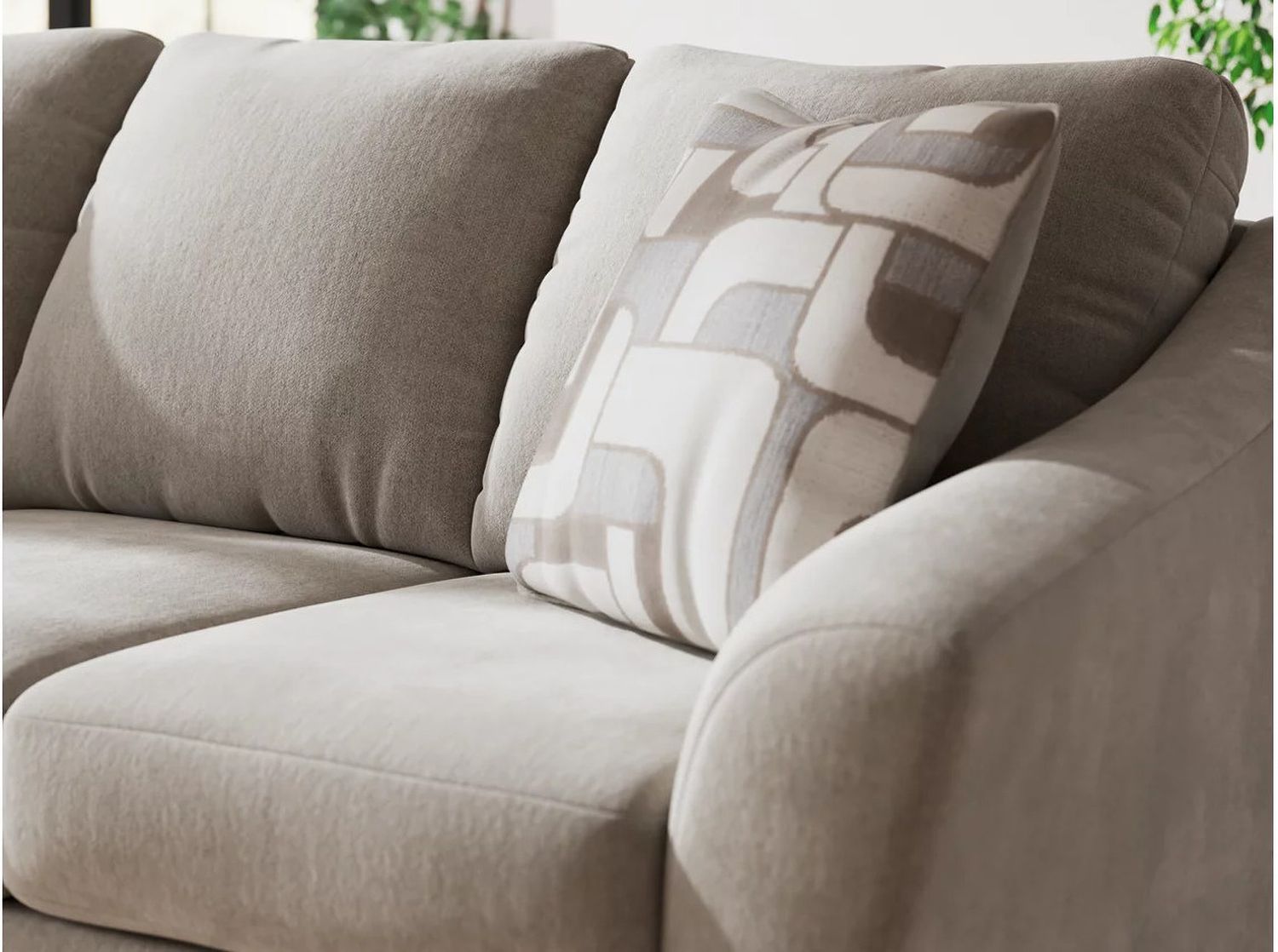 Willarae Sofa In Taupe 5980338