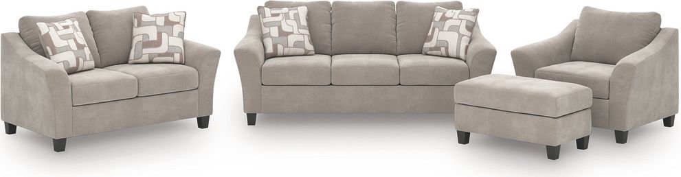 Willarae Sofa In Taupe 5980338