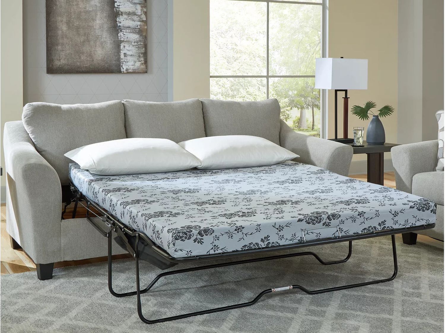 Willarae Queen Sofa Sleeper In Taupe 5980339