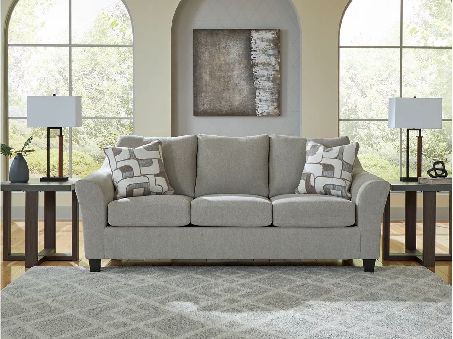Willarae Queen Sofa Sleeper In Taupe 5980339