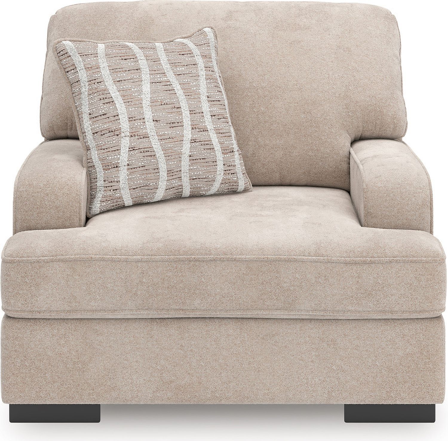 High Profile Oversized Chair In Taupe 5990223
