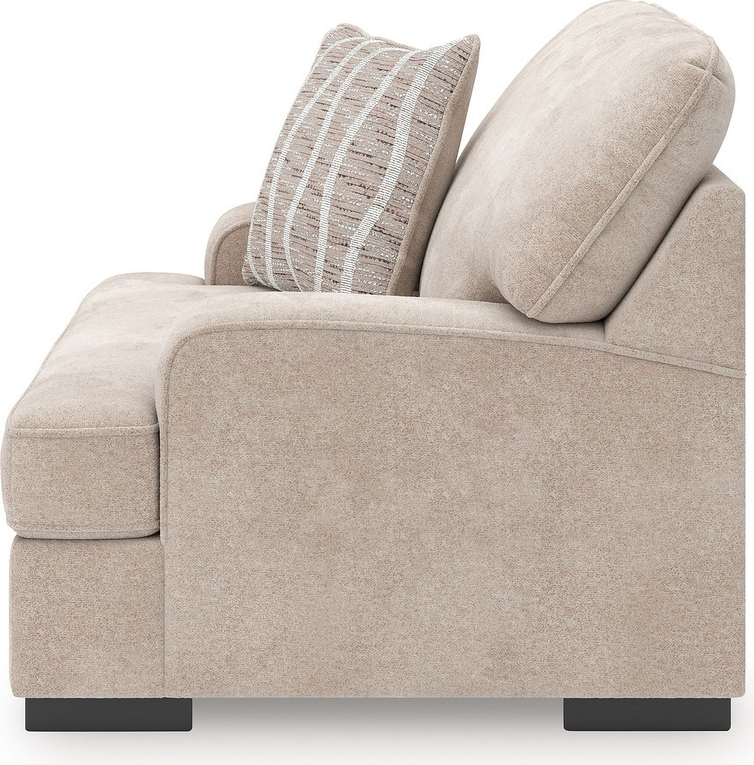 High Profile Oversized Chair In Taupe 5990223