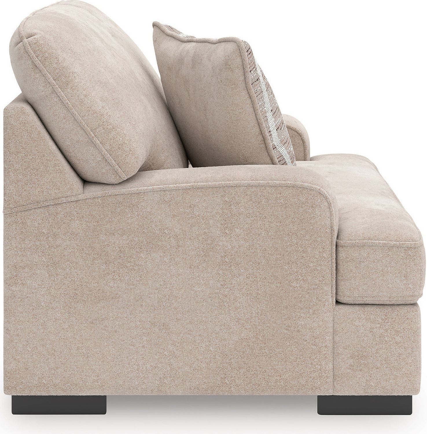 High Profile Oversized Chair In Taupe 5990223