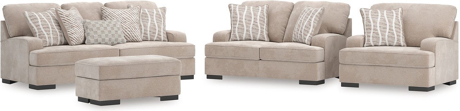 High Profile Oversized Chair In Taupe 5990223