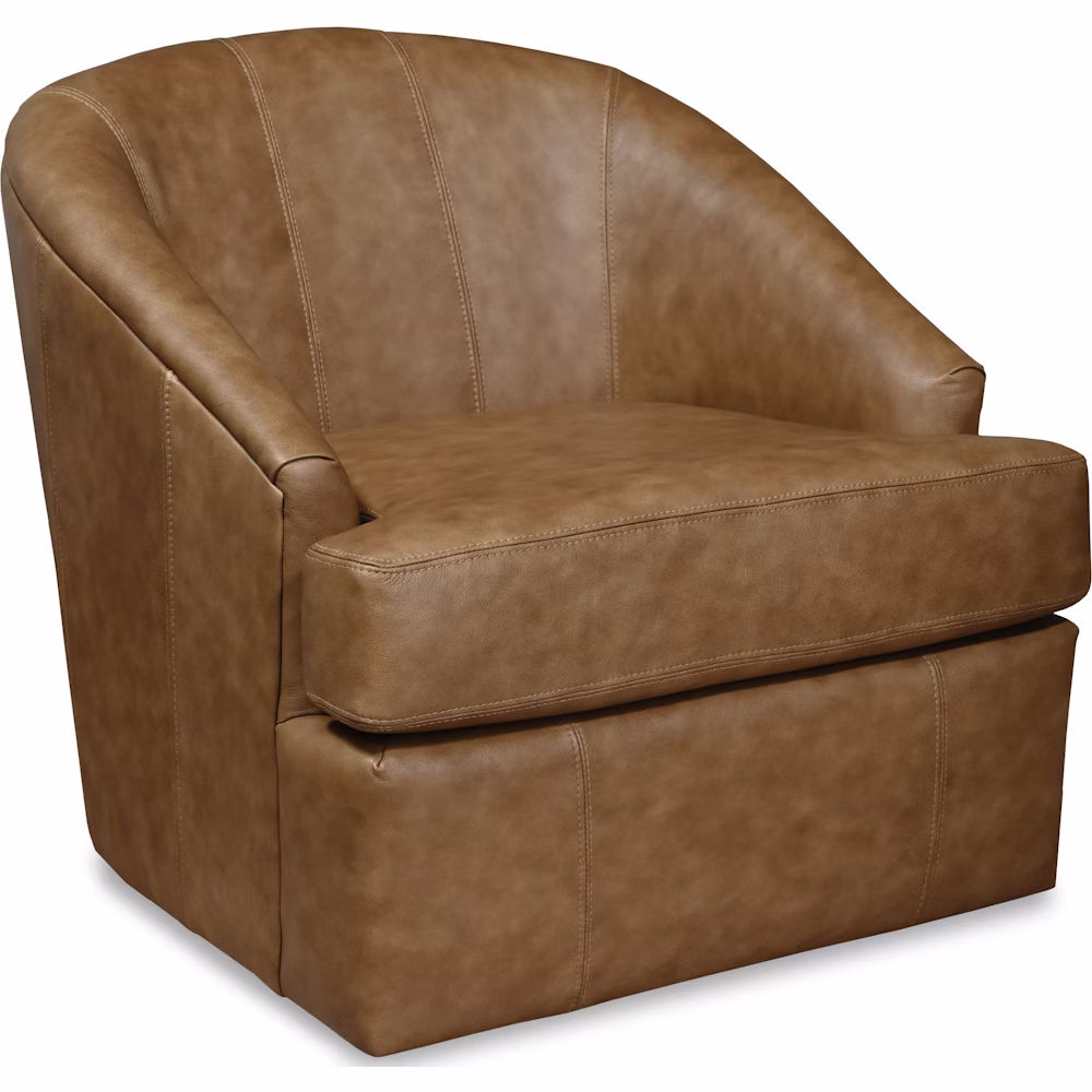 Julien Leather Swivel Chair 5J069AL