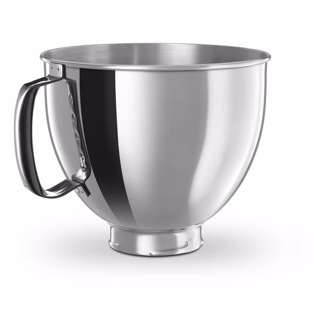 5-qt. Artisan Mixer Bowl - Polished Stainless Steel 5K5THSBP