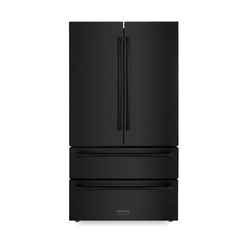 Kitchen Package with Black Stainless Steel Refrigerator, 30 in. Dual Fuel Range, 30 in. Range Hood, Microwave Drawer, and 24 in. Tall Tub Dishwasher 5KPRRABRHMWDWV