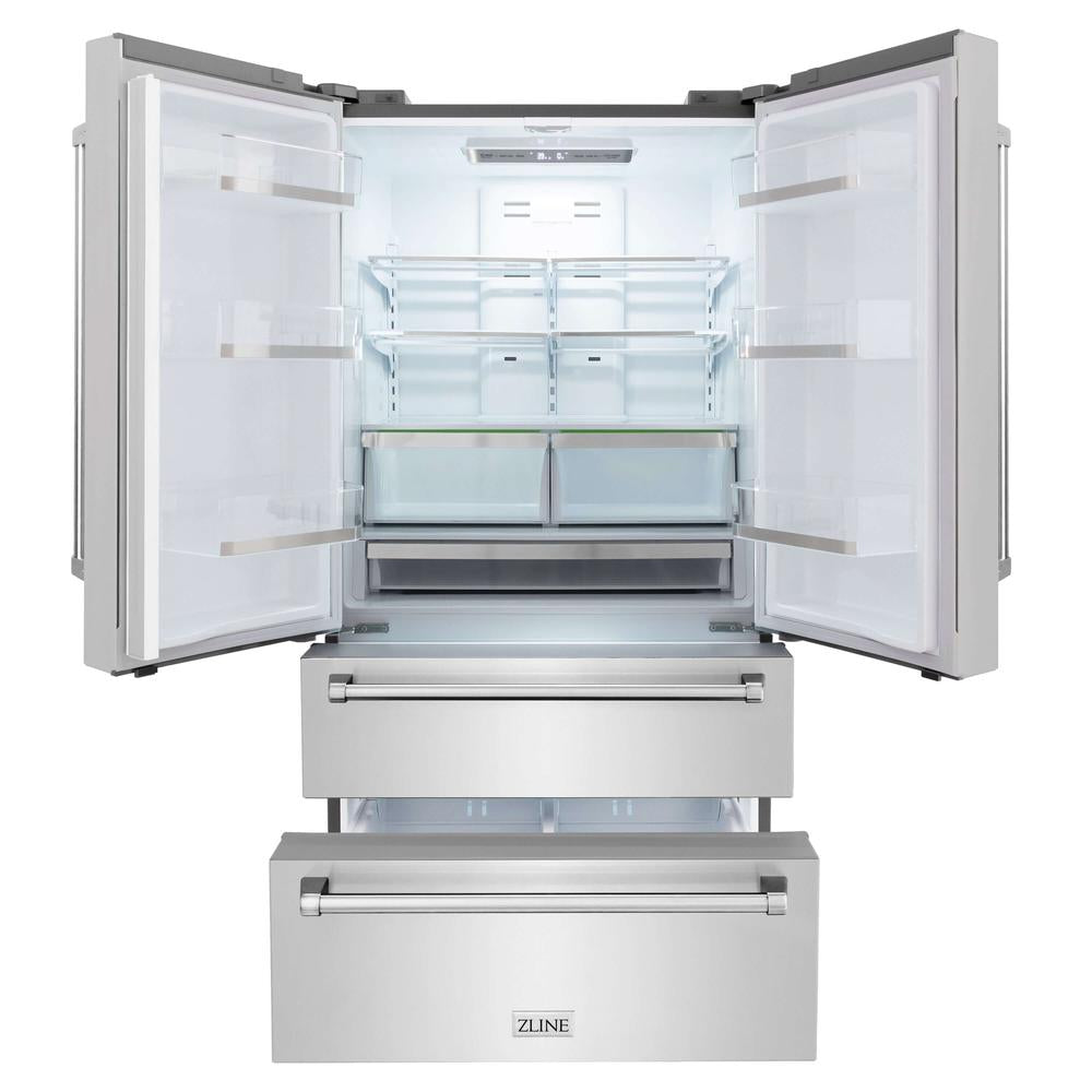 Kitchen Package with Refrigerator, 30 in. Stainless Steel Rangetop, 30 in. Range Hood, 30 in. Single Wall Oven and 24 in. Tall Tub Dishwasher 5KPRRTRH30AWSDWV