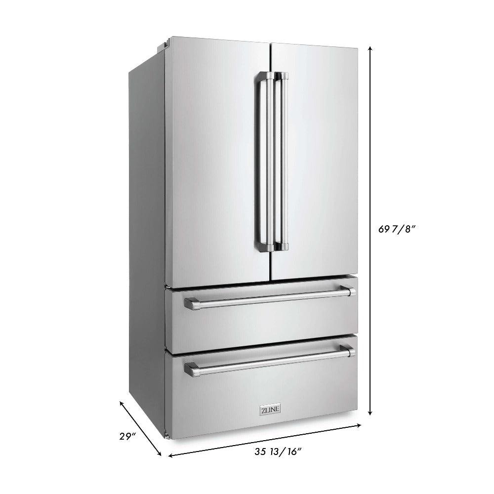 Kitchen Package with Refrigerator, 30 in. Stainless Steel Rangetop, 30 in. Range Hood, 30 in. Single Wall Oven and 24 in. Tall Tub Dishwasher 5KPRRTRH30AWSDWV