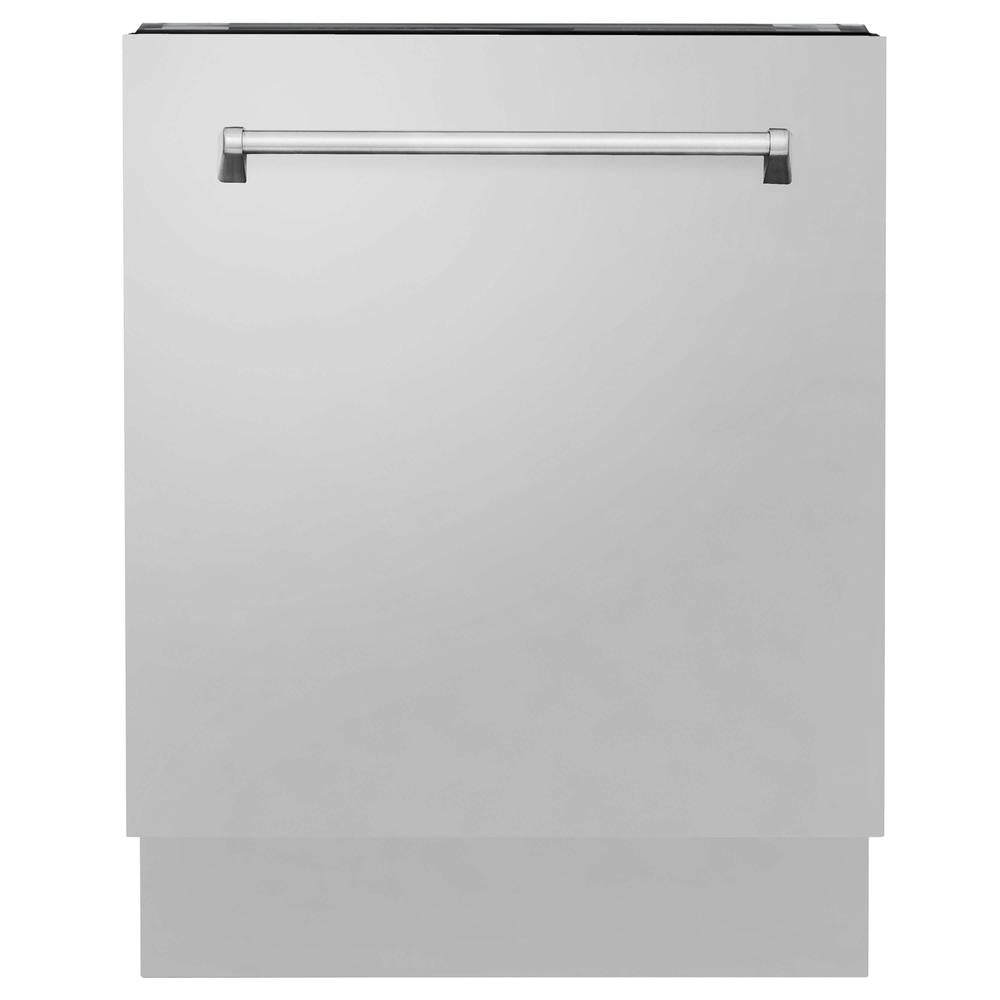 Kitchen Package with Refrigerator, 30 in. Stainless Steel Rangetop, 30 in. Range Hood, 30 in. Single Wall Oven and 24 in. Tall Tub Dishwasher 5KPRRTRH30AWSDWV