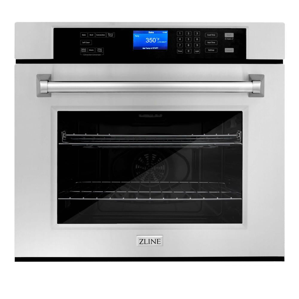 Kitchen Package with Refrigerator, 30 in. Stainless Steel Rangetop, 30 in. Range Hood, 30 in. Single Wall Oven and 24 in. Tall Tub Dishwasher 5KPRRTRH30AWSDWV